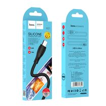 Кабель USB HOCO X61m Ultimate (MicroUSB, 1м, силиконовый, Черный)