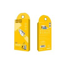 Адаптер HOCO MicroUSB UA10 (USB 2.0. Серебристый)