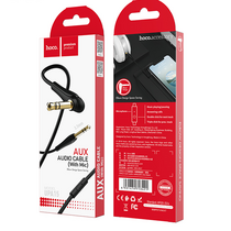 Кабель AUX UPA15 HOCO 1м; 3.5 Jack(П) - 3.5 Jack(П) черный (6931474713421)
