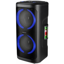 Портативная колонка Defender Supernova 60W, черный, BT, miniJack 3.5, USB, FM приемник, Пластик (65037)