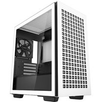 Корпус DeepCool Mini-Tower CH370 WHITE (без БП, 1xUSB2.0, 1xUSB3.0, ) CH370 WHITE