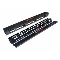 Кабельный органайзер Горизонтальный Lanmaster LAN-ORG/ CVP-1U односторонний пальцы 1U шир.:19" глуб.:44мм