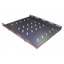 Полка стационарная Lanmaster TWT-CBB-S4-10/ 100 1U нагр.:100кг. 19" 730мм черный (упак.:1шт)