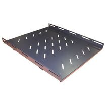 Полка стационарная Lanmaster TWT-CBB-S4-8/ 60 1U нагр.:60кг. 19" 550мм черный (упак.:1шт)