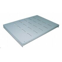 Полка стационарная Lanmaster TWT-CBW-S4-4/ 60 1U нагр.:60кг. 19" 275мм серый (упак.:1шт)