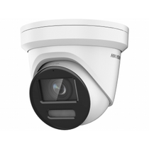Видеокамера IP 4 Mp уличная Hikvision цилиндрическая, f: 2.8 мм, 2688*1520, LED:40 м, карта до 512 Gb, микрофон (DS-2CD2347G2H-LIU(2.8MM))