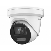 Видеокамера IP 8 Mp уличная Hikvision купольная, f: 2.8 мм, 3840*2160, LED:40 м, карта до 512 Gb, микрофон (DS-2CD2387G2H-LIU(2.8MM))