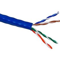 Кабель Cu UTP, Внутренний, 4x2x0.51, бухта 305м., Cat5e, LSZH, Lanmaster (LAN-5EUTP-LSZH-BL)