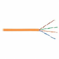 Кабель Cu UTP, Внутренний, 4x2x0.51, бухта 305м., Cat5e, LSZH, Lanmaster (LAN-5EUTP-LSZH-OR)