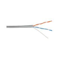 Кабель Cu UTP, Внутренний, 2x2x0.51, бухта 305м., Cat5e, Lanmaster (NM-UTP5E2PR-CU)