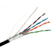 Кабель Cu FTP, Внешний, 4x2x0.51, бухта 305м., Cat5e, Lanmaster (TWT-5EFTP-OUT)