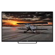 Телевизор 32" LEFF 32H240S LED, чёрный, HD, 60 Гц, HDMI х3, USB х2, 2х7 Вт,