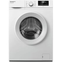 Стиральная машина фронтальная (с паром) Kraft KF-MDS7106W белый, 7 кг, глубина - 45 см, отжим - 1000 об/ мин,
