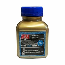 Тонер Pantum CTL-1100 Cyan 80г. фл. Gold ATM (CP1100/ CM1100)