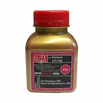 Тонер Pantum CTL-1100 Magenta 80г. фл. Gold ATM (CP1100/ CM1100)