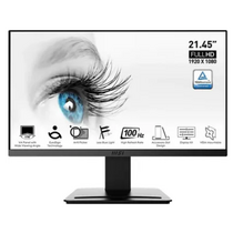 Монитор MSI 21.5" 9S6-3PB9CH-014 черный (VA, 1920х1080, 100 Гц, 1 ms, 250 cd/ m2, 3000:1, HDMIх1, VGAх1)