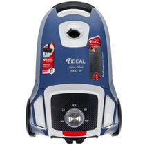 Пылесос IDEAL VC-2000 синий синий (2000 Вт,  мощность всасывания - 450 Вт,  пылесборник - мешок)