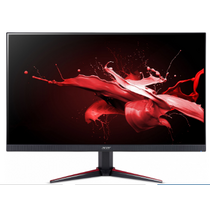 Монитор Acer 23.8" UM.QV0EE.304 черно-красный (IPS, 1920х1080, 180 Гц, 1 ms, 250 cd/ m2, 1000:1, audio: 2х2 Вт, DPх1, HDMIх2)
