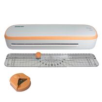 Ламинатор Office Kit L2307R [A4,125 мкм],в комплекте резак-линейка и обрезчик углов