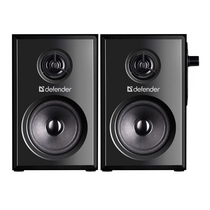 Колонки 2.0 Defender SPK 270 10W, черный, miniJack 3.5, USB, MDF (65270)