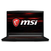 Ноутбук MSI 15,6"/ Intel i5-12450H (2.0GHz до 4.4GHz)/ 8Гб/ SSD 256Гб/ GeForce RTX 2050 4Gb (1920x1080) IPS/ DOS/ Черный GF63 Thin 12UCX-1048XRU (9S7-16R821