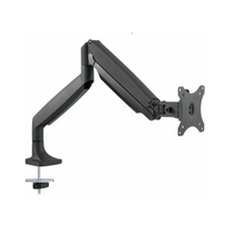 Крепление для ТВ поворотно-выдвижной и наклонный 13" - 32" ONKRON G100 Black нагрузка max 9 кг, наклон 90 °, поворот -360°/ +360°,, чёрный