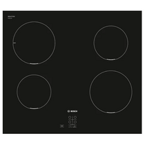 Индукционная варочная панель Bosch PUG611AA5E черный ( конфорок -  4 шт,  панель - стеклокерамика, 59,2х59,2 см)