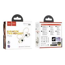 TWS наушники HOCO EQ8 Pure joy, вкладыши, белый (6942007615587)