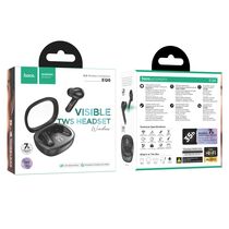 TWS наушники HOCO EQ6 Shadow, внутриканальные, черный (6942007604710)