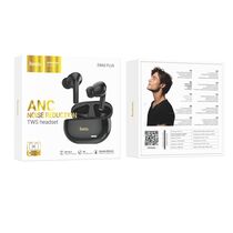 TWS наушники HOCO EW60 Plus Norman, внутриканальные, микрофон, черный (6942007613286)
