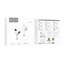 TWS наушники HOCO EW35 Sonido, вкладыши, микрофон, белый (6931474788856)