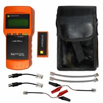 Кабельный тестер Lanmaster с измерением длины, для RJ45, RJ11, BNC (LAN-PRO-L)