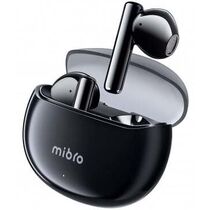 TWS наушники Xiaomi Mibro Earbuds 2, вкладыши, микрофон, черный (XPEJ004)