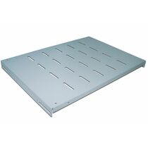 Полка силовая для двухрамной стойки Lanmaster TWT-RACK2-S4-6/ 80 1U нагр.:80кг. 19" 600мм серая