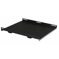 Полка силовая Lanmaster TWT-CBB-S4-6/ 100 1U нагр.:100кг. 19" 600мм черная