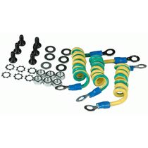 Комплект проводов заземления для шкафа, Lanmaster (TWT-CBWN-EARTH-SET)