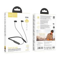 Беспроводные наушники HOCO ES64 Easy Sound, Bluetooth, внутриканальные, черный (6931474784469)