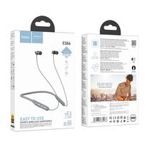 Беспроводные наушники HOCO ES64 Easy Sound, Bluetooth, внутриканальные, серый (6931474784476)