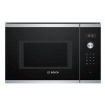 Микроволновая печь встраиваемая Bosch BEL554MS0 черный ( 25 л, мощность - 900 Вт,