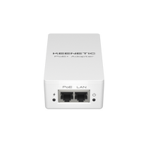 Гигабитный адаптер питания PoE+ мощностью 30 Вт Keenetic PoE+ Adapter