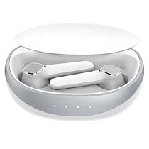 TWS наушники Xiaomi Mibro Earbuds S1, вкладыши, микрофон, белый (XPEJ003)