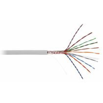 Кабель Cu UTP, Внутренний, 10x2x0.47, бухта 305м., Cat5, NetLan (EC-UU010-5-PVC-GY-3)
