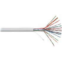 Кабель Cu UTP, Внутренний, 16x2x0.47, бухта 305м., Cat5, NetLan (EC-UU016-5-PVC-GY-3)
