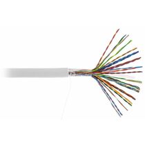 Кабель Cu UTP, Внутренний, 25x2x0.47, бухта 305м., Cat5, NetLan (EC-UU025-5-PVC-GY-3)