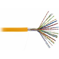 Кабель Cu UTP, Внутренний, 25x2x0.47, бухта 305м., Cat5, LSZH нг(B)-HF, NetLan (EC-UU025-5-LSZH-OR-3)