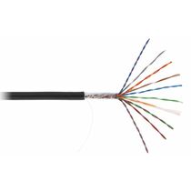 Кабель Cu UTP, Внешний, 10x2x0.47, бухта 305м., Cat5, NetLan (EC-UU010-5-PE-BK-3)