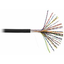 Кабель Cu UTP, Внешний, 25x2x0.47, бухта 305м., Cat5, NetLan (EC-UU025-5-PE-BK-3)