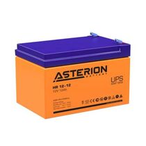 АКБ 12 V 12 Ah Asterion HR 12-12 для использования в ИБП.