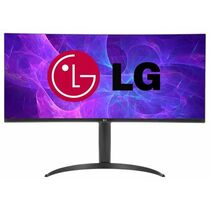 Монитор 34" LG 34WP65C-B черный (VA, 3440х1440, 160 Гц, 5 ms, 300 cd/ m2, 3000:1, DPх1, HDMIх2)