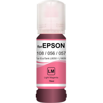 Чернила Epson EcoTank 108/ 056/ 057 (T09C64A) (L8050/ L18050/ L8058/ L18058) Light Magenta 70мл. Revcol